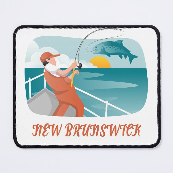 Item preview, New Brunswick Fishing designed and sold by NewBrunswickTs.