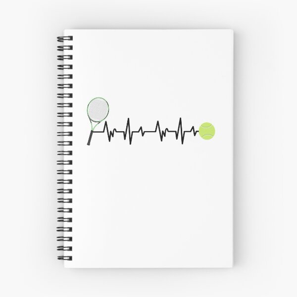Item preview, Tennis heartbeat designed and sold by creativiteemom.