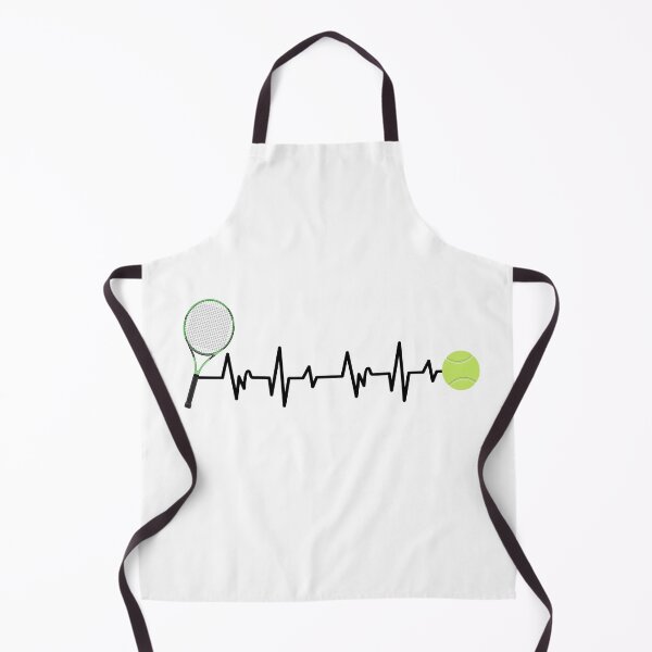 Item preview, Tennis heartbeat designed and sold by creativiteemom.