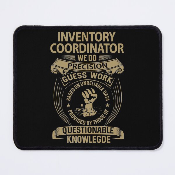 Item preview, Inventory Coordinator T Shirt - We Do Precision Job Gift Item Tee designed and sold by paneczkopat.