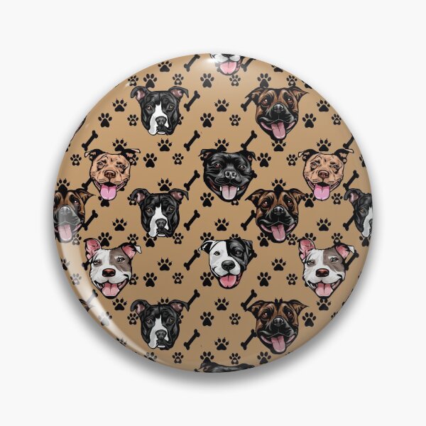 Item preview, Dog all over pattern 9 design designed and sold by SamRVstore.