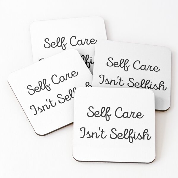Item preview, Self Care Isn't Selfish designed and sold by Chanchane Store.