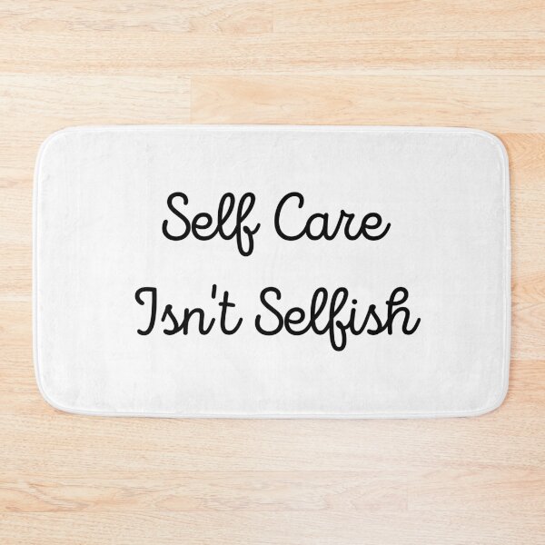 Item preview, Self Care Isn't Selfish designed and sold by Chanchane Store.
