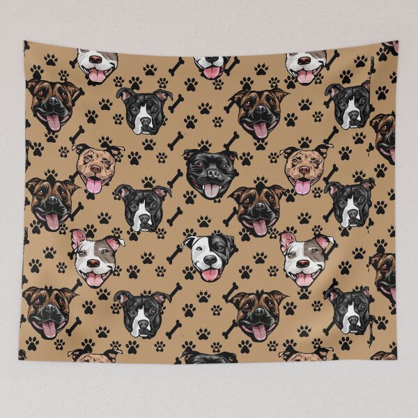 Item preview, Dog all over pattern 9 design designed and sold by SamRVstore.