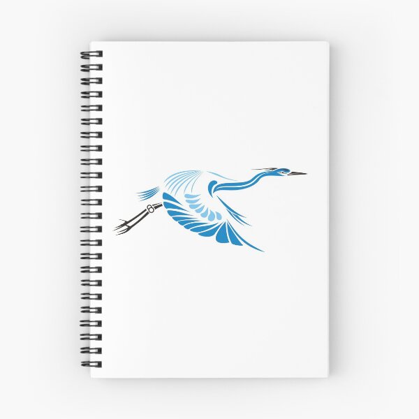 Item preview, Blue Heron designed and sold by colorfulbundles.