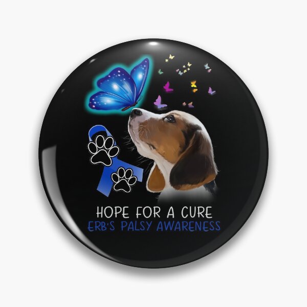 Item preview, Beagle Hope For A Cure ERB'S PALSY Awareness designed and sold by Grooffos.