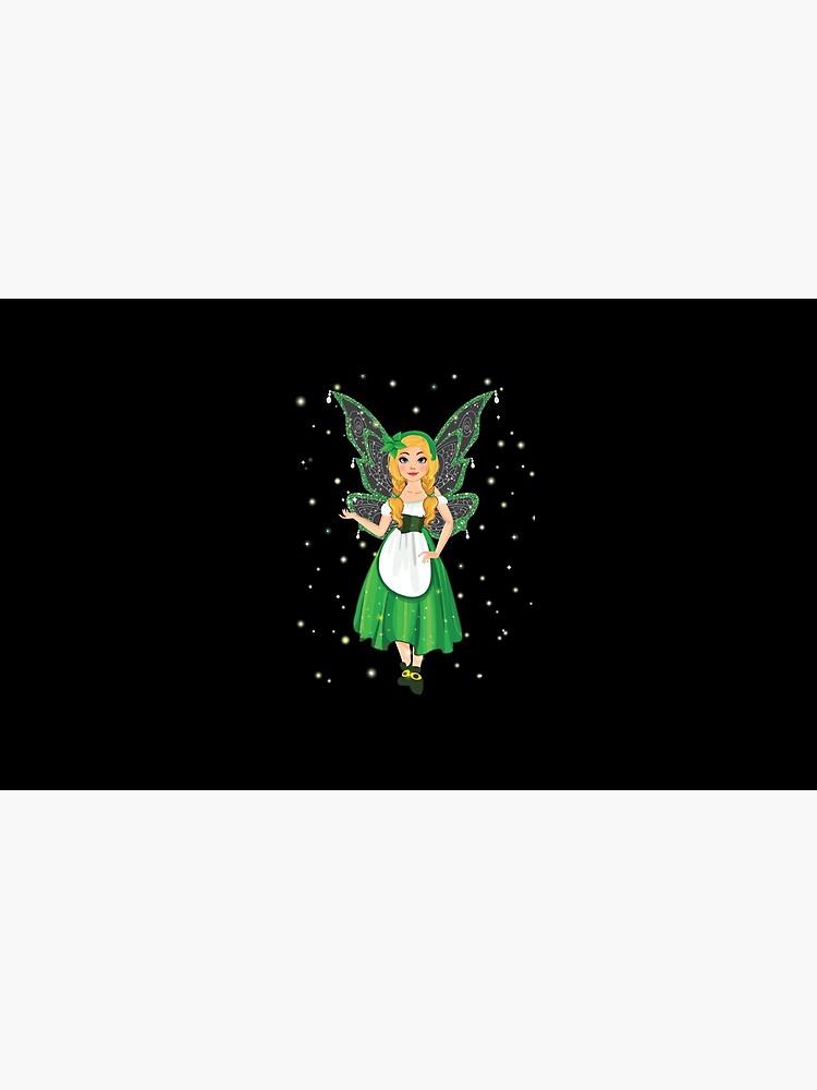 Thumbnail 4 of 4, Coffee Mug, Stacia the St. Patrick's Day Fairy™ designed and sold by TeelieTurner.