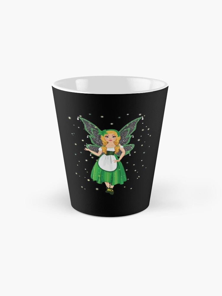 Thumbnail 2 of 4, Coffee Mug, Stacia the St. Patrick's Day Fairy™ designed and sold by TeelieTurner.