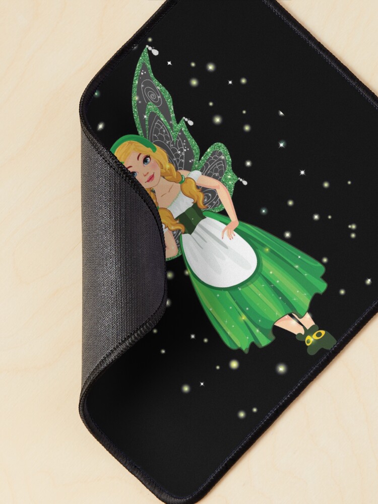 Thumbnail 2 of 5, Mouse Pad, Stacia the St. Patrick's Day Fairy™ designed and sold by TeelieTurner.
