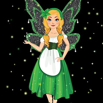 Artwork thumbnail, Stacia the St. Patrick's Day Fairy™ by TeelieTurner