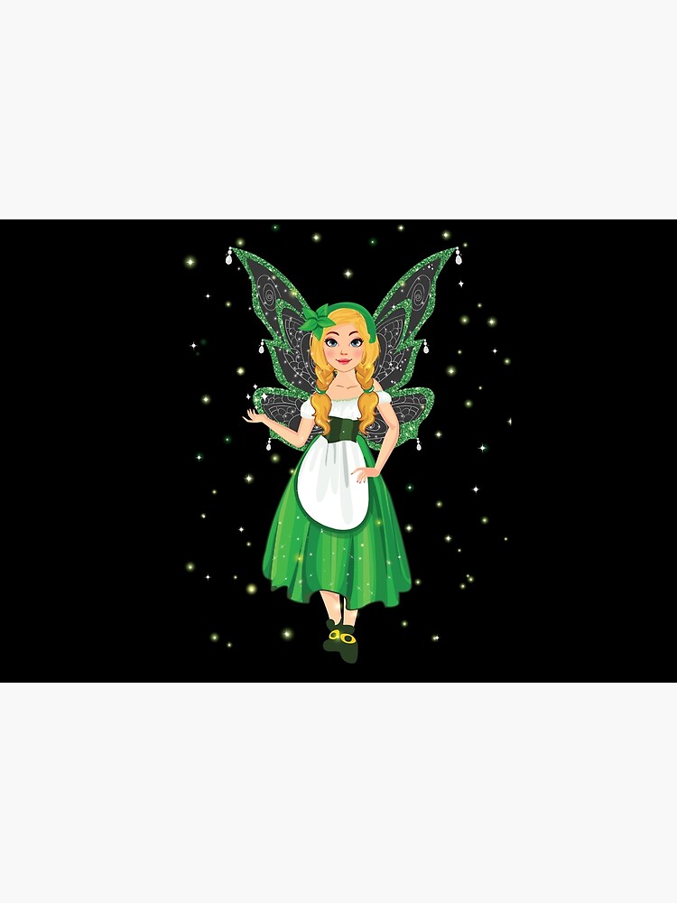 Thumbnail 2 of 2, Jigsaw Puzzle, Stacia the St. Patrick's Day Fairy™ designed and sold by TeelieTurner.
