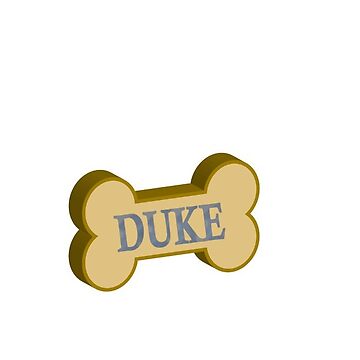 Duke dog sale tag