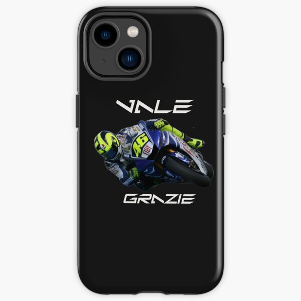 Grazie Vale Valentino Rossi Moto Coque antichoc iPhone