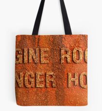 Engine room Tote Bag