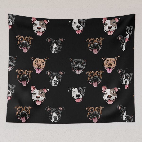 Item preview, Dog all over pattern 10 design designed and sold by SamRVstore.