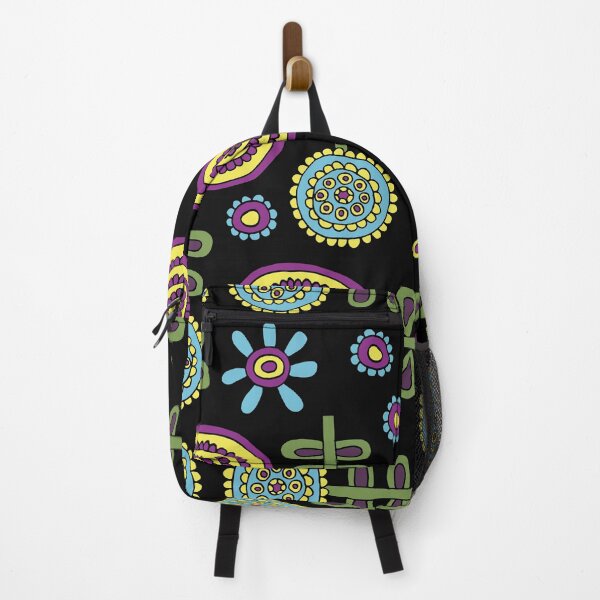 Item preview, Beautiful flowers on black designed and sold by Olga81creative.