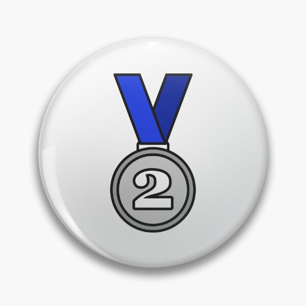 Item preview, Second Place Silver Medal designed and sold by THP Creative.