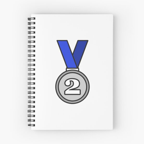 Item preview, Second Place Silver Medal designed and sold by THP Creative.