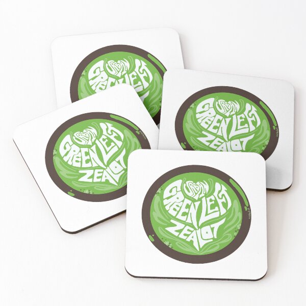 Item preview, Urban Green Left Zealot designed and sold by HapoCat's Shop.