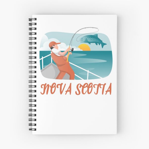 Item preview, Nova Scotia Fishing designed and sold by NewBrunswickTs.
