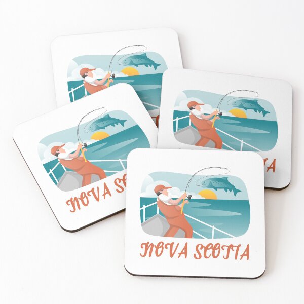 Item preview, Nova Scotia Fishing designed and sold by NewBrunswickTs.