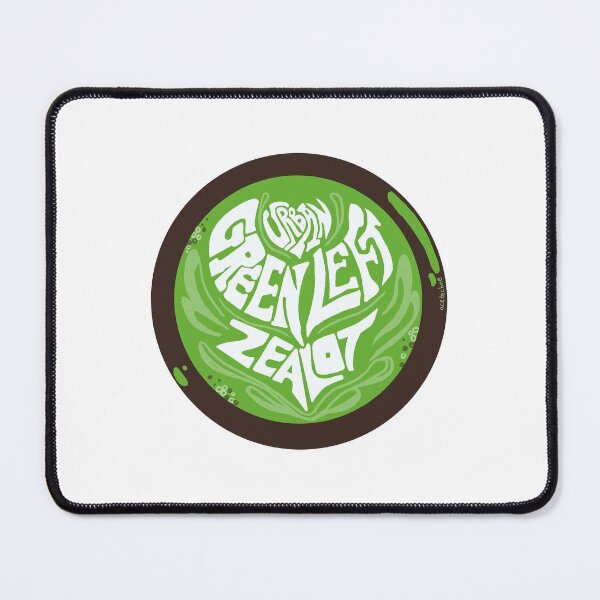 Item preview, Urban Green Left Zealot designed and sold by HapoCat's Shop.