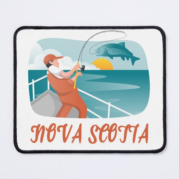 Item preview, Nova Scotia Fishing designed and sold by NewBrunswickTs.