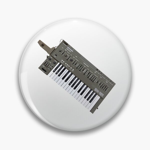 Item preview, SH-101 Synth - Monophonic Synthesizer - Vintage 80s designed and sold by RazzArt.