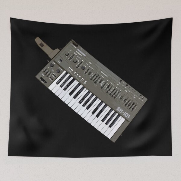 Item preview, SH-101 Synth - Monophonic Synthesizer - Vintage 80s designed and sold by RazzArt.