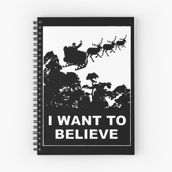 Item preview, I Want To Believe in Santa designed and sold by UnionTee.