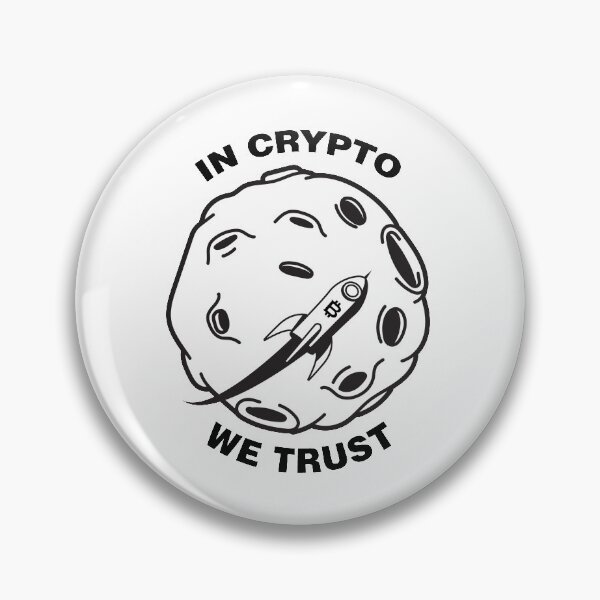 Item preview, In Crypto We Trust  designed and sold by SweetbeStore.