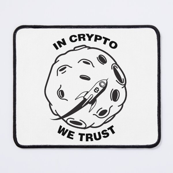 Item preview, In Crypto We Trust designed and sold by SweetbeStore.