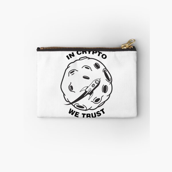 Item preview, In Crypto We Trust  designed and sold by SweetbeStore.