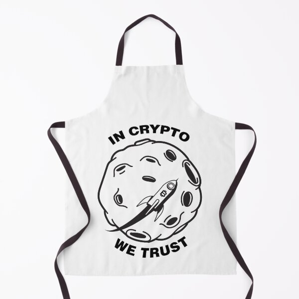 Item preview, In Crypto We Trust  designed and sold by SweetbeStore.