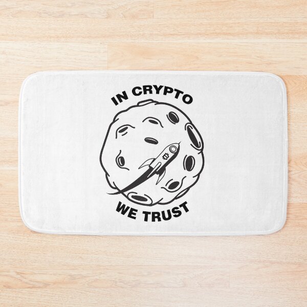 Item preview, In Crypto We Trust  designed and sold by SweetbeStore.