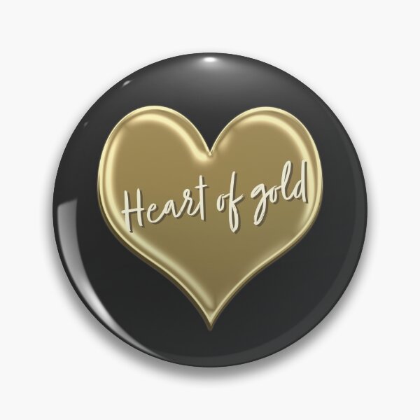 Item preview, Heart of Gold designed and sold by Lisa Thomas.