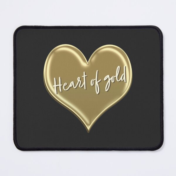 Item preview, Heart of Gold designed and sold by Lisa Thomas.