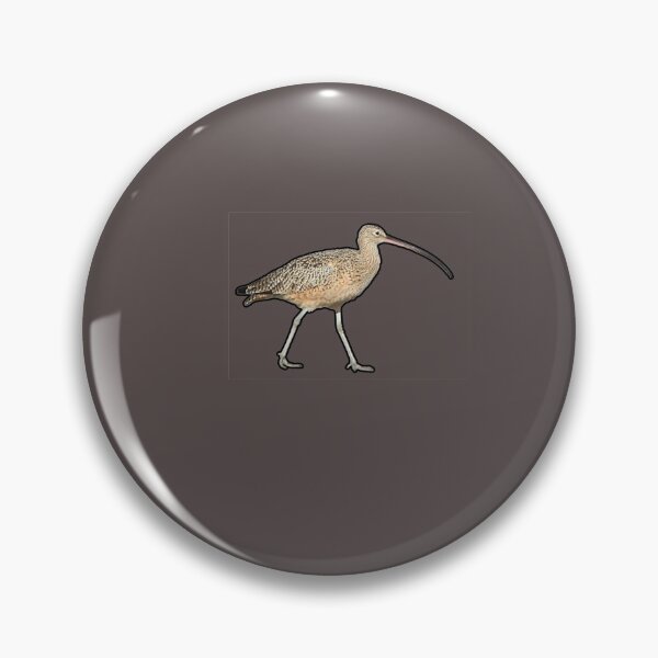 Item preview, Long-billed Curlew - Nature designed and sold by cvelasco88.
