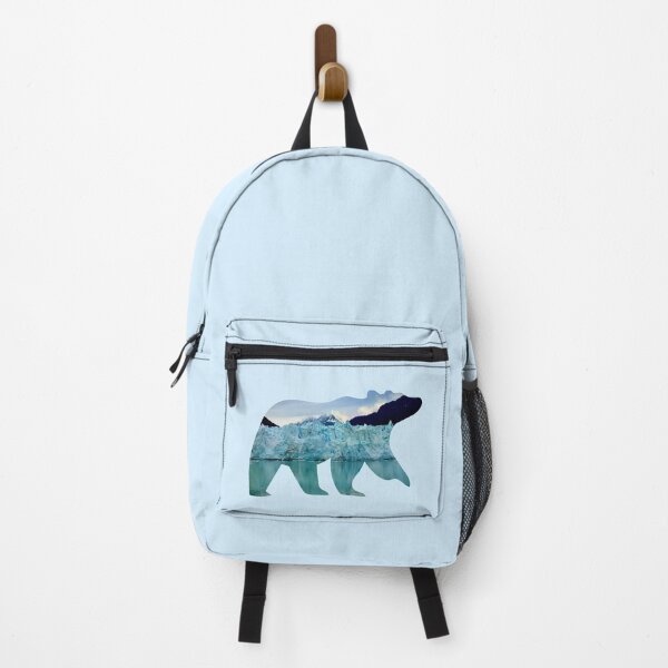 Item preview, Alaska Iceberg Bear Silhouette designed and sold by LukjanovArt.