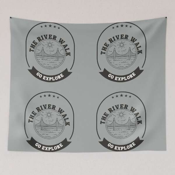 Item preview, The San Antonio River Walk- Keep the Christmas spirit going in designed and sold by Red-ElYoubi.