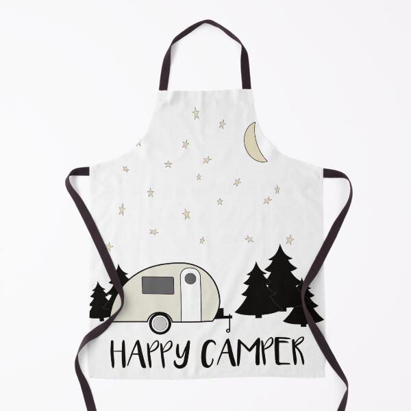Item preview, Teardrop Camper Under The Stars - Happy Camper designed and sold by neilcooperphoto.