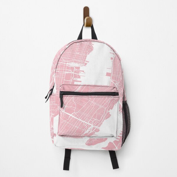 Item preview, New York City Map - Pink designed and sold by helloadventure.
