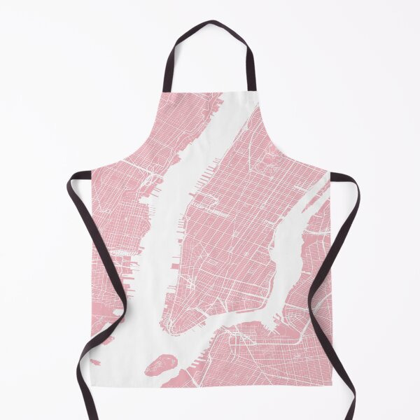 Item preview, New York City Map - Pink designed and sold by helloadventure.