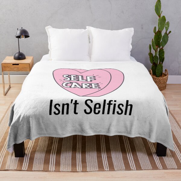 Item preview, Self Care Isn't Selfish designed and sold by Chanchane Store.