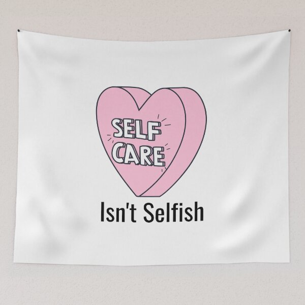 Item preview, Self Care Isn't Selfish designed and sold by Chanchane Store.