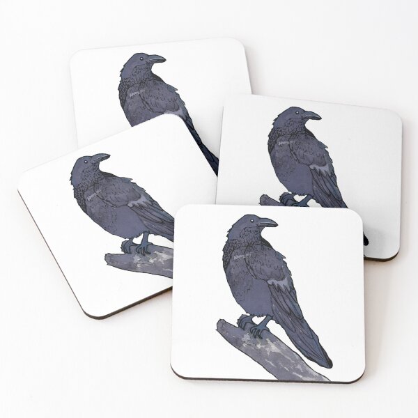 Item preview, Black Raven  designed and sold by sketchymaja.