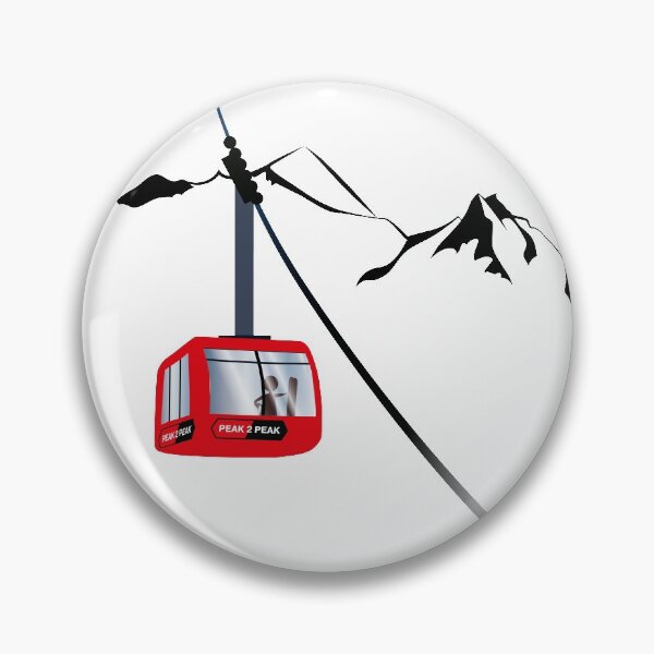 Item preview, Whistler Blackcomb cable car mountain leewarddesign designed and sold by leewarddesign.