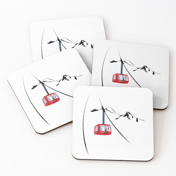 Item preview, Whistler Blackcomb cable car mountain leewarddesign designed and sold by leewarddesign.