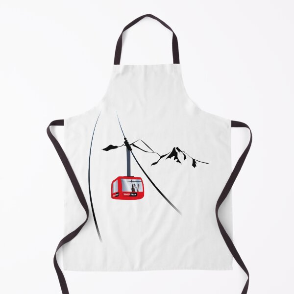 Item preview, Whistler Blackcomb cable car mountain leewarddesign designed and sold by leewarddesign.