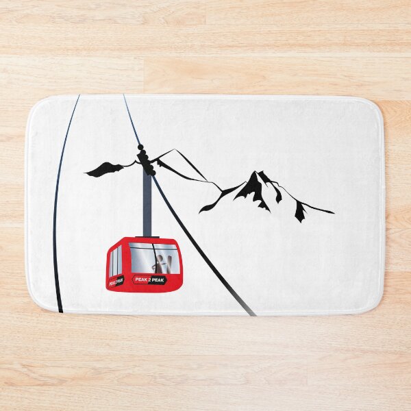 Item preview, Whistler Blackcomb cable car mountain leewarddesign designed and sold by leewarddesign.